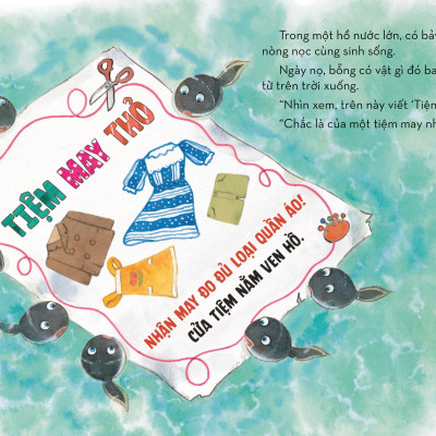 Sách - Bảy Chú Ếch Con - Tập 1 - Mặc Quần Áo Mới