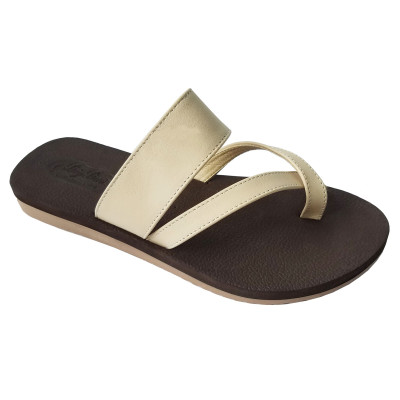 Dép Xỏ Ngón Nữ Da Bò Thật BIGGBEN Cao Cấp DXN53