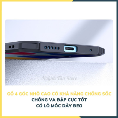 Ốp lưng chống sốc xundd cho redmi note 11 4g  bảo vệ camera - hàng nhập khẩu