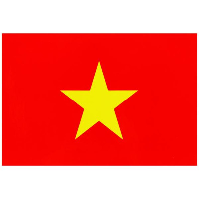Sticker Hình Lá Cờ Việt Nam - HFP 7