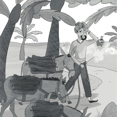 Sách - Tuyển Tập Nghìn Lẻ Một Đêm - Ali Baba Và Bốn Mươi Tên Cướp