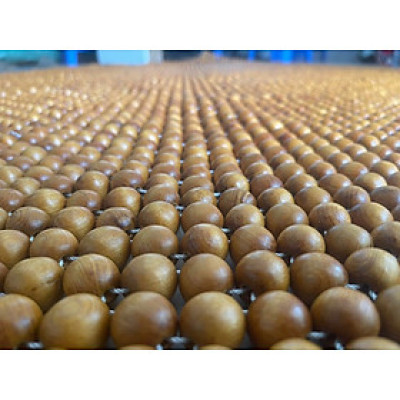 Chiếu Hạt Gỗ Pơ mu kích thước 1,6mx2m - Chiếu gỗ Mian ( video , hình thật )