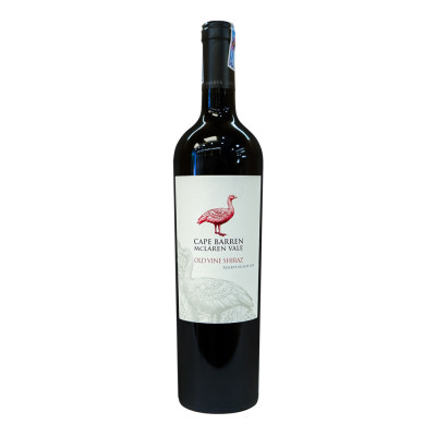 Rượu vang đỏ Úc Cape Barren Old Vine Reserve McLaren Vale Shiraz 750ml 14,5% nhập khẩu - Hàng chính hãng
