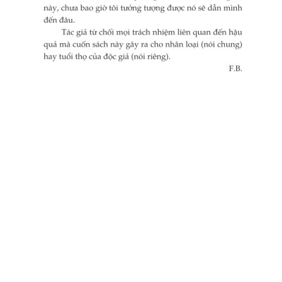 Một Cuộc Đời Bất Tận