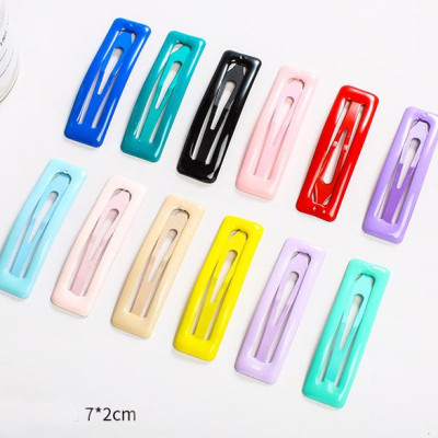 Sét 4 kẹp kim loại mẫu Hàn siêu Hot KAH63 (Mầu ngẫu nhiên)