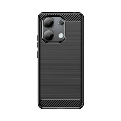 Ốp lưng chống sốc vân kim loại cho Xiaomi Redmi 13 hiệu Likgus (chuẩn quân đội, chống va đập, chống vân tay) - hàng nhập khẩu