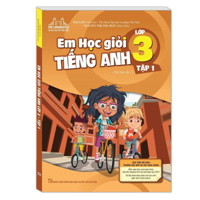 Sách - Em Học Giỏi Tiếng Anh Lớp 3 - Combo 2 Tập + Từ Điển Tiếng Việt Dành Cho Học Sinh - Khổ Nhỏ - Minh Thắng