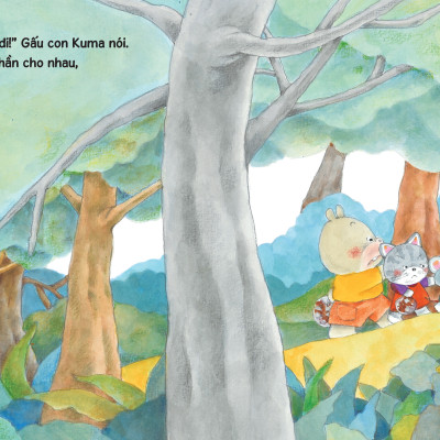 Sách - Bộ Sách Tranh Ehon Gấu Con Kuma - Những Chuyện Nhỏ Hàng Ngày - Phần 2 (Bộ 5 Cuốn)