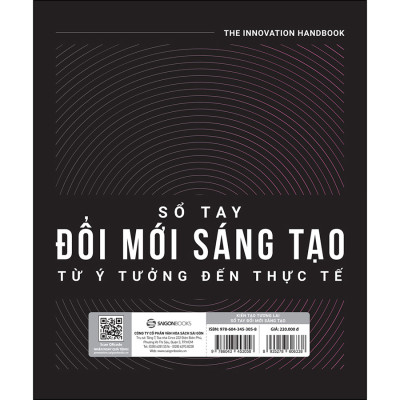 Kiến Tạo Tương Lai - Sổ Tay Đổi Mới Sáng Tạo _Saigon Books