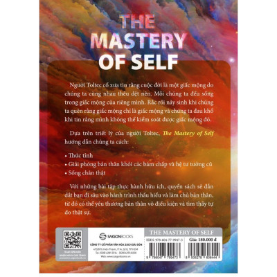 SÁCH - Hành trình thấu hiểu bản thân và tìm thấy tự do (The mastery of self) - Tác giả Don Miguel Ruiz Jr