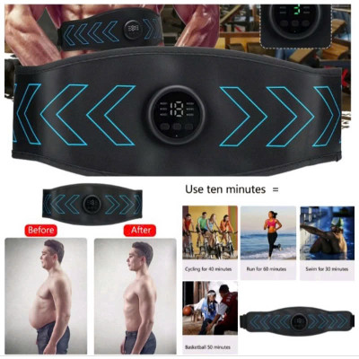 Đai Tậjp Cơ Bụng Thông Minh: Hiệu Quả Tăng Cơ và Giảm KG Cho Vòng Eo Thon Gọn - Dành Cho Nam và Nữ, ĐÈN TRANG TRÍ ,ĐỒNG HỒ TREO TƯỜNG