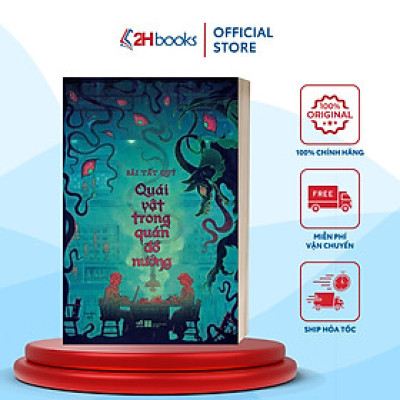 Sách- Quái Vật Trong Quán Đồ Nướng, Truyện Trinh Thám của Sái Tất Quý, Tái bản  2023(158)- 2HBooks