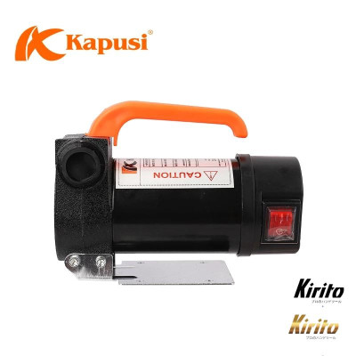 Máy Bơm Dầu Diesel Kapusi - 12V/24V/220V, Bơm Xăng, Dầu Nhớt, Chất Lỏng Nhanh Chóng