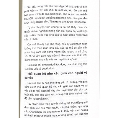 Đừng Để Sự Xuất Sắc Thua Cuộc Trước Cảm Xúc