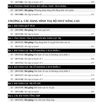 Tổng Ôn Toán Học - Tập 2 (Theo Chương Trình SGK Mới)