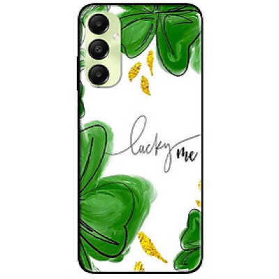 Ốp lưng cho Samsung A13 4G - A33 5G - A53 - A13 5G - Bốn Lá May Mắn - Hàng Chính Hãng