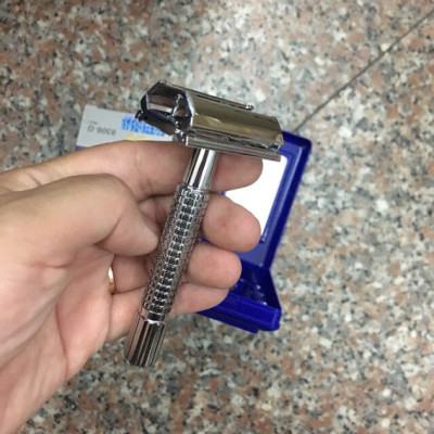 Dao Cạo râu INOX 100 % Cổ Điển Chất Lượng Cao FullBOX [ Video Ảnh Thật Sản Phẩm ]