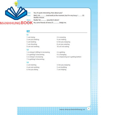 Sách - English Grammar in use - 130 bài ngữ pháp tiếng Anh (tái bản) - có màu