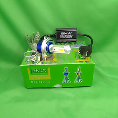 Đèn pha 2 màu F5 BMA chân h4 cắm như zin