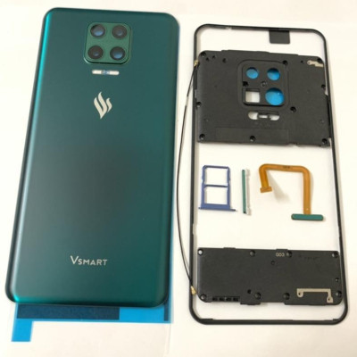 Combo bộ vỏ vsmart Aris_Aris pro zin new hãng như hình sẵn 4 màu đủ linh kiện