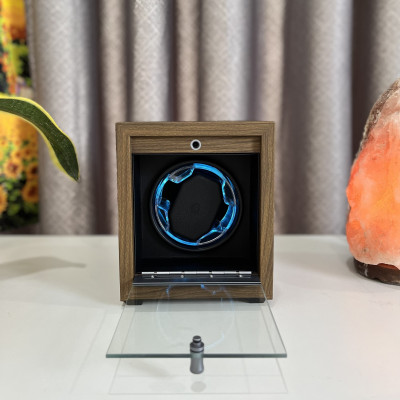 [BH 2 Năm Động Cơ] Hộp xoay 1 đồng hồ Saike +Tặng kèm Adapter