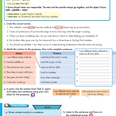 Tiếng Anh 9 i-Learn Smart World - Trọn bộ (Sách học sinh, Sách bài tập, Notebook)