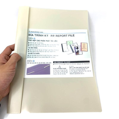 Bìa Trình Kí Plus 82-V02