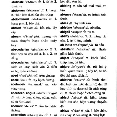 Từ Điển Anh - Việt 120.000 Từ