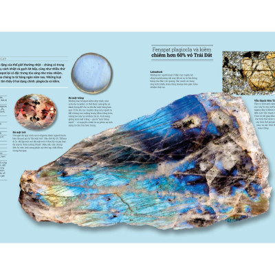 Đá Quý Và Khoáng Sản - Bìa Cứng (Tái Bản)