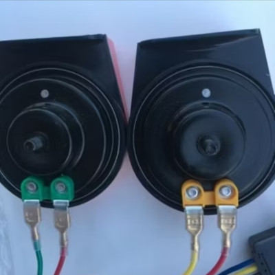 BỘ 2 CÁI CÒI KÊU NGÂN CỰC TO HAY LẮP XE MÁY ÔTÔ MẪU MỚI