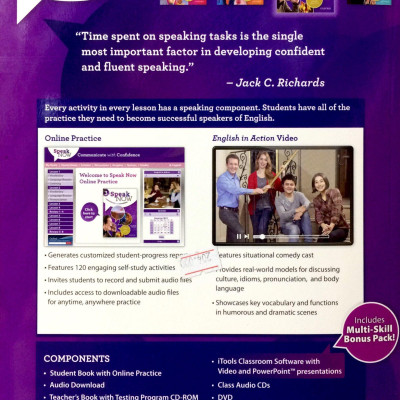 Speak Now Level 3 - Student Book And Access Card Pack