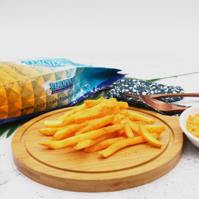 Bột Phô mai lắc Verozyme Malaysia - Cheese Taste Blaster 1kg (Khoai lắc phô mai, bắp phô mai, da heo phô mai, ...)