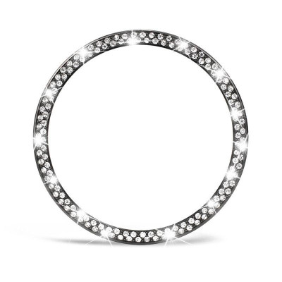 Khung viền bezel 41mm ( benzen ) đính hạt và dây Milanese 20mm dành cho Samsung Galaxy Watch 3 41mm