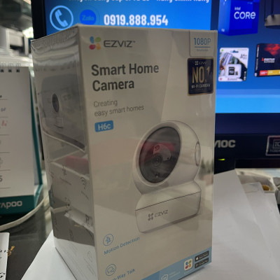 Camera Wifi Ezviz H6C 2MP 1080P [Không kèm thẻ] - Hàng chính hãng Anh Ngọc phân phối