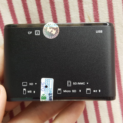 Đầu Đọc Thẻ Tích Hợp Đa Năng SSK (vỏ hộp sắt) - Hàng Nhập Khẩu