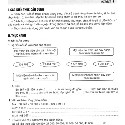 Giúp Em Giỏi Toán Lớp 5 - Vở Ôn Tập Cuối Tuần Và Trải Nghiệm Giải Quyết Vấn Đề (Dùng Chung Cho Các Bộ SGK Hiện Hành) - HA