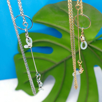 Dây đeo gọng kính vòng tròn punk rock cá tính unisex nam nữ