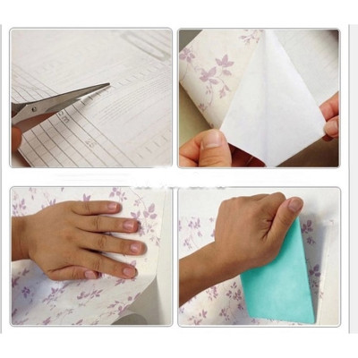 Tranh dán tường 3D cửa sổ biển 4 BINBIN tích hợp sẵn keo, dễ dán (IN THEO KÍCH THƯỚC YÊU CẦU)