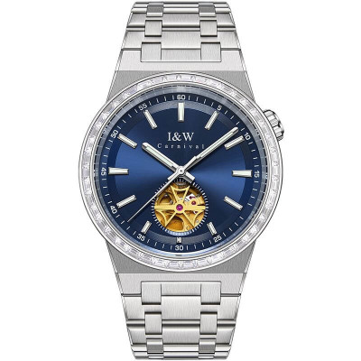 Đồng hồ nam chính hãng IW Carnival IW761G-2 ,kính sapphire,chống xước,chống nước 50m,Bh 24 tháng,máy cơ (automatic)