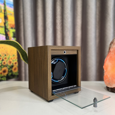 [BH 2 Năm Động Cơ] Hộp xoay 1 đồng hồ Saike +Tặng kèm Adapter