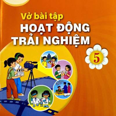 Vở Bài Tập Hoạt Động Trải Nghiệm, Hướng Nghiệp 5 - Bản 1 (Chân Trời) (Chuẩn)