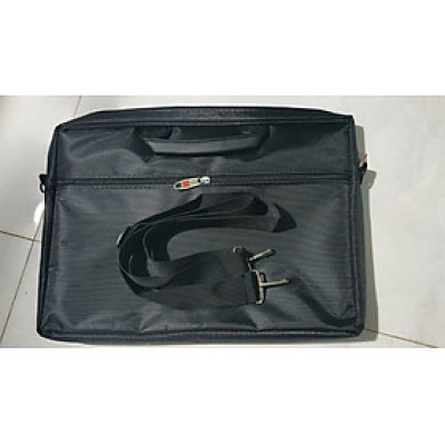 Cặp laptop, túi đựng laptop 2 ngăn, có dây đeo chéo, hàng loại tốt - Hàng chính hãng