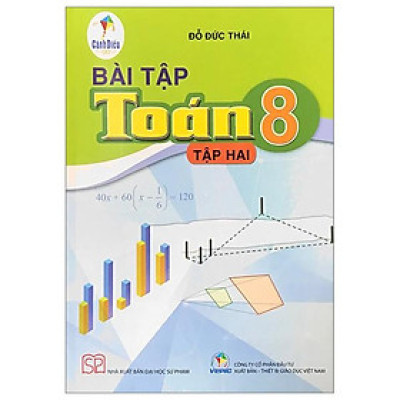 Bài Tập Toán 8 - Tập 2 (Cánh Diều) (2023)