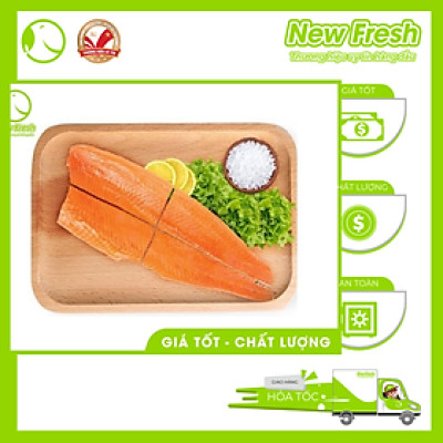 [GIAO NHANH HCM] Cá Hồi Chile Xông Khói - Khay 250Gr