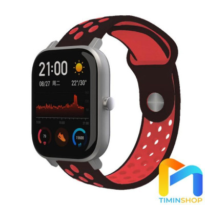 Dây đồng hồ cho Amazfit Active/ Active 2/ GTS 4/ 3/ 2/ 4 mini/ 2 mini/ Bip 3/ Bip U (DSK-2)