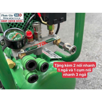 [Hàng cao cấp] Nén Khí Không Dầu Dekton DK-AC3930 Plus 2HP/1500W/ Bình 30L - Lưu Lượng 200L/Phút