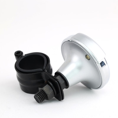 Tay Quay Trợ Lực Vô Lăng Ô Tô CIND Đính Kim Cương JM-7606PS Màu Bạc