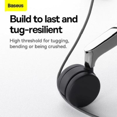 Cáp sạc nhanh Baseus 20W, Cáp sạc C to iPhone 20W cho IP12/13 Baseus Jelly Liquid Silica gel Fast Charging Data Cable - Hàng chính hãng