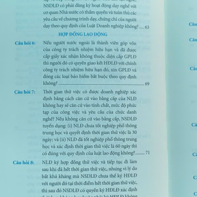 Các câu hỏi khó về pháp luật lao động