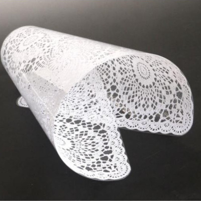 Khăn trải bàn PVC hình chữ nhật 30x42cm - Hàng Nội Địa Nhật Bản